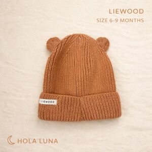 🐻 LIEWOOD BABY BEAR KNIT HAT
